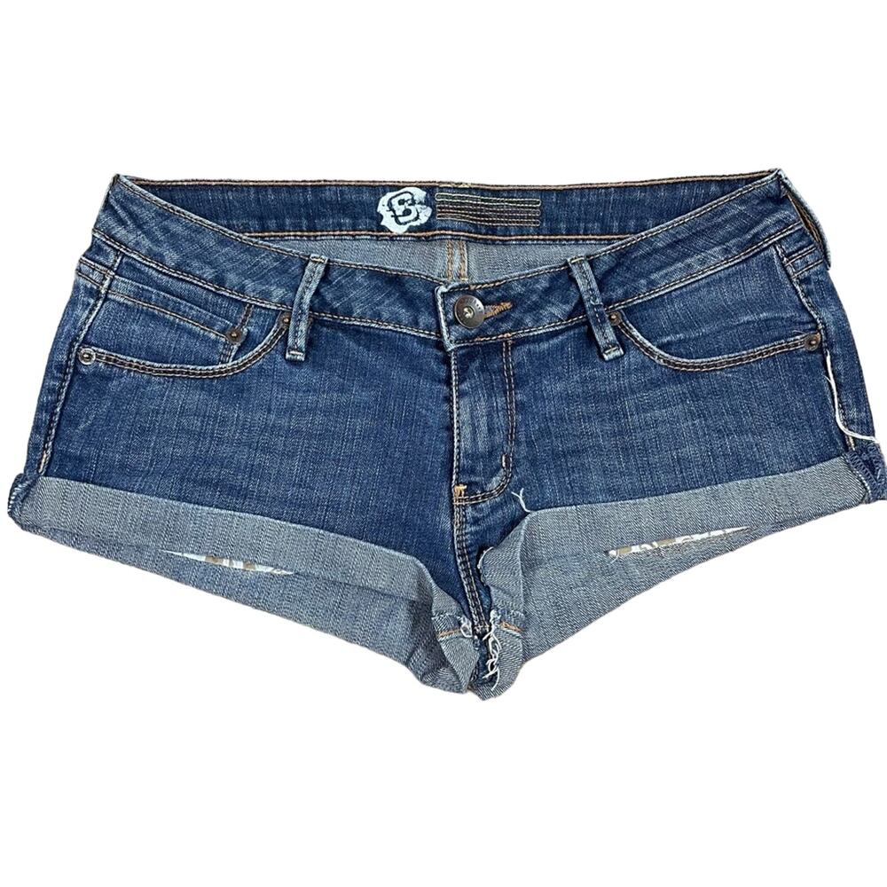Women’s Bullhead Denim Jean Shorts Size 7